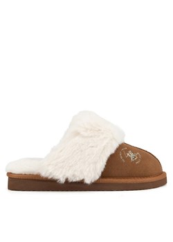 Beverly Hills Polo Club Kapcie WFA3417-1 Brązowy ze sklepu MODIVO w kategorii Kapcie damskie - zdjęcie 182593959