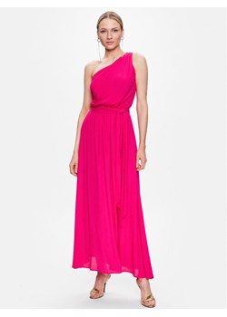 Pinko Sukienka koktajlowa Agave 100997 A0TP Różowy Regular Fit ze sklepu MODIVO w kategorii Sukienki - zdjęcie 182593975