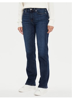 Tommy Hilfiger Jeansy WW0WW42490 Granatowy Bootcut Fit ze sklepu MODIVO w kategorii Jeansy damskie - zdjęcie 182593986