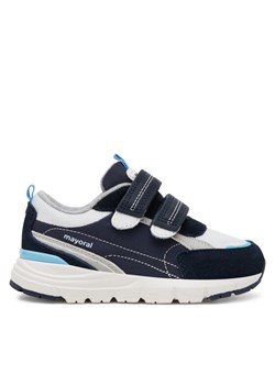 Mayoral Sneakersy 43690 Granatowy ze sklepu MODIVO w kategorii Buty sportowe dziecięce - zdjęcie 182593988
