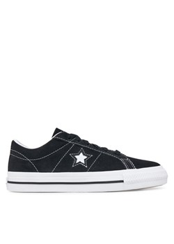 Converse Sneakersy Cons One Star Pro Suede 171327C Czarny ze sklepu MODIVO w kategorii Buty sportowe męskie - zdjęcie 182593998
