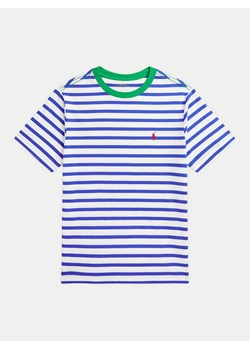 Polo Ralph Lauren T-Shirt 323958169001 Niebieski Regular Fit ze sklepu MODIVO w kategorii T-shirty chłopięce - zdjęcie 182594006