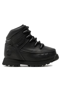 Timberland Trapery Euro Sprint TB0A13HS0011 Czarny ze sklepu MODIVO w kategorii Buty zimowe dziecięce - zdjęcie 182594026