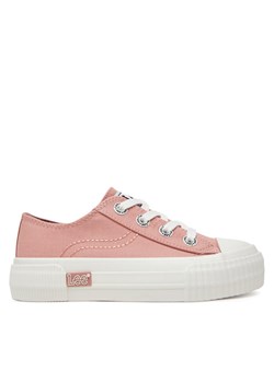 Lee Trampki 50251058.73G Różowy ze sklepu MODIVO w kategorii Trampki dziecięce - zdjęcie 182594038