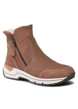 Go Soft Botki WB-AMANDA-AW22-13 Brązowy ze sklepu MODIVO w kategorii Botki - zdjęcie 182594039