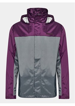 Marmot Kurtka przeciwdeszczowa PreCip Eco 41500 Szary Regular Fit ze sklepu MODIVO w kategorii Kurtki męskie - zdjęcie 182594059