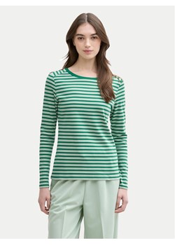 Tom Tailor Denim Bluzka 1043085 Zielony Regular Fit ze sklepu MODIVO w kategorii Bluzki damskie - zdjęcie 182594065