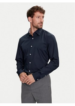 Boss Koszula H-Hank-Kent-C3-214 50512652 Granatowy Slim Fit ze sklepu MODIVO w kategorii Koszule męskie - zdjęcie 182594068