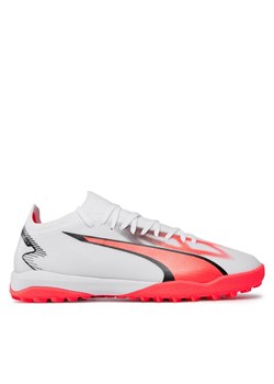 Puma Buty do piłki nożnej Ultra Match Tt 107521 01 Biały ze sklepu MODIVO w kategorii Buty sportowe męskie - zdjęcie 182594075