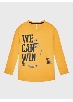 Birba Trybeyond Bluzka 999 54488 00 Żółty Regular Fit ze sklepu MODIVO w kategorii T-shirty chłopięce - zdjęcie 182594076