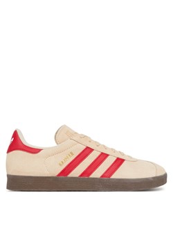 adidas Sneakersy Gazelle JH5393 Beżowy ze sklepu MODIVO w kategorii Buty sportowe męskie - zdjęcie 182594088