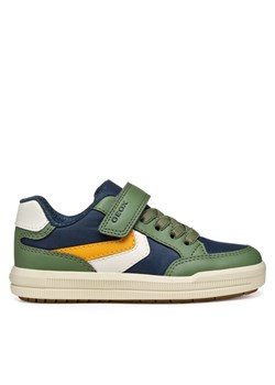 Geox Sneakersy J Arzach J454AA 0FU54 C0098 D Granatowy ze sklepu MODIVO w kategorii Buty sportowe dziecięce - zdjęcie 182594138