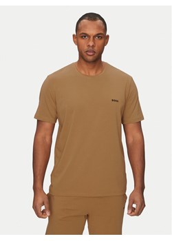 BOSS T-Shirt Mix&Match 50515312 Beżowy Regular Fit ze sklepu MODIVO w kategorii T-shirty męskie - zdjęcie 182594146