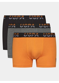 U.S. Polo Assn. Komplet 3 par bokserek 80432 Kolorowy ze sklepu MODIVO w kategorii Majtki męskie - zdjęcie 182594168