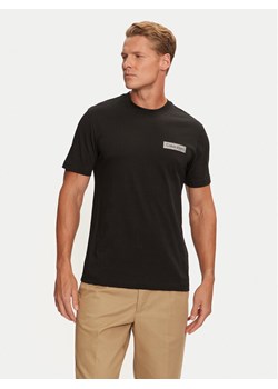 Calvin Klein T-Shirt K10K113594 Czarny Regular Fit ze sklepu MODIVO w kategorii T-shirty męskie - zdjęcie 182594175