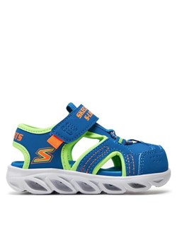 Skechers Sandały Hypno-Splash-Sunzys 401680N/BLLM Niebieski ze sklepu MODIVO w kategorii Sandały dziecięce - zdjęcie 182594199