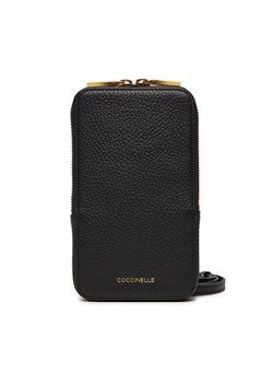 Coccinelle Torebka MI5 Flor E5 MI5 27 01 01 Czarny ze sklepu MODIVO w kategorii Etui - zdjęcie 182594208