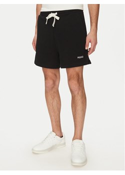 HUGO Szorty sportowe Dulasho 50534677 Czarny Relaxed Fit ze sklepu MODIVO w kategorii Spodenki męskie - zdjęcie 182594225