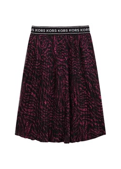 MICHAEL KORS KIDS Spódnica plisowana R13121 S Czarny Regular Fit ze sklepu MODIVO w kategorii Spódnice dziewczęce - zdjęcie 182594257