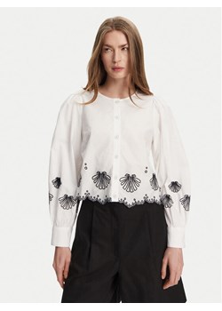 French Connection Koszula 72YNH Biały Regular Fit ze sklepu MODIVO w kategorii Koszule damskie - zdjęcie 182594269