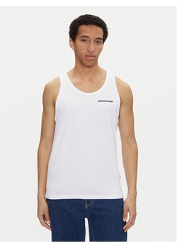 Jack&Jones Tank top Fusion 12276614 Biały Regular Fit ze sklepu MODIVO w kategorii T-shirty męskie - zdjęcie 182594285