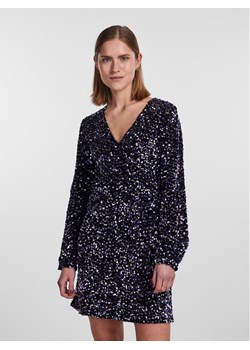 Pieces Sukienka koktajlowa 17133626 Czarny Slim Fit ze sklepu MODIVO w kategorii Sukienki - zdjęcie 182594286