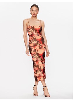 Hugo Sukienka codzienna Nalinda 50489110 Kolorowy Slim Fit ze sklepu MODIVO w kategorii Sukienki - zdjęcie 182594307