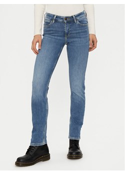 Lee Jeansy Elly 112355239 Niebieski Slim Fit ze sklepu MODIVO w kategorii Jeansy damskie - zdjęcie 182594348