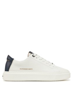 Alexander Smith Sneakersy London Man ALBBLDM Biały ze sklepu MODIVO w kategorii Buty sportowe męskie - zdjęcie 182594349