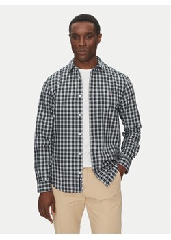 Tommy Jeans Koszula DM0DM20885 Granatowy Regular Fit ze sklepu MODIVO w kategorii Koszule męskie - zdjęcie 182594385