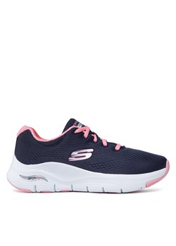 Skechers Sneakersy Skechers Arch Fit-Big Appeal Granatowy ze sklepu MODIVO w kategorii Buty sportowe damskie - zdjęcie 182594389