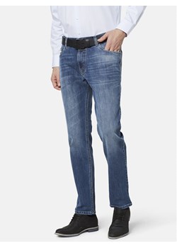 Bugatti Jeansy 3919D 26612 Granatowy Modern Fit ze sklepu MODIVO w kategorii Jeansy męskie - zdjęcie 182594408