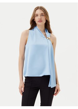 Imperial Bluzka RIC1JBA Niebieski Regular Fit ze sklepu MODIVO w kategorii Bluzki damskie - zdjęcie 182594418