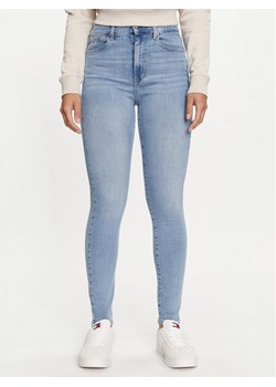 Tommy Jeans Jeansy Sylvia DW0DW19268 Niebieski Skinny Fit ze sklepu MODIVO w kategorii Jeansy damskie - zdjęcie 182594427
