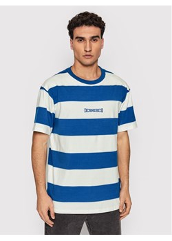 DC T-Shirt Knox ADYKT03199 Niebieski Regular Fit ze sklepu MODIVO w kategorii T-shirty męskie - zdjęcie 182594438