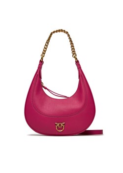 Pinko Torebka Brioche Hobo Mini PE 24 PLTT 101433 A0QO Różowy ze sklepu MODIVO w kategorii Listonoszki - zdjęcie 182594448