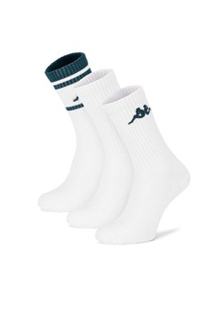Kappa Skarpety KR_SUPERT_SS25 (3-PACK) Biały ze sklepu MODIVO w kategorii Skarpetki damskie - zdjęcie 182594459