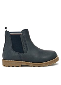 Tommy Hilfiger Trzewiki T1X5-33700-0124 M Granatowy ze sklepu MODIVO w kategorii Buty zimowe dziecięce - zdjęcie 182594465
