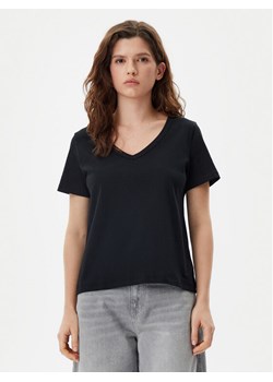 Gap T-Shirt 740140-03 Czarny Regular Fit ze sklepu MODIVO w kategorii Bluzki damskie - zdjęcie 182594488