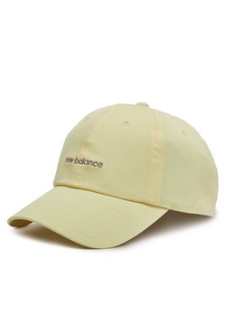 New Balance Czapka z daszkiem LAH51010PRC Żółty ze sklepu MODIVO w kategorii Czapki z daszkiem damskie - zdjęcie 182594505