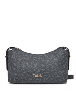 TOUS Torebka Kaos Mini Lines 2002183248 Szary ze sklepu MODIVO w kategorii Listonoszki - zdjęcie 182594506