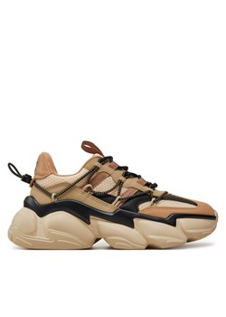 Steve Madden Sneakersy Spectator SM11002961 Beżowy ze sklepu MODIVO w kategorii Buty sportowe damskie - zdjęcie 182594527