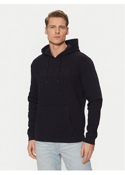 Guess Bluza Z4YQ12 K9V31 Granatowy Regular Fit ze sklepu MODIVO w kategorii Bluzy męskie - zdjęcie 182594537