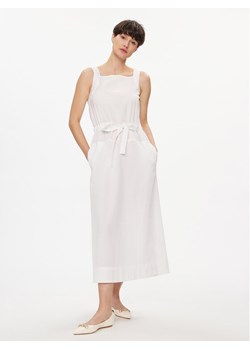 Max Mara Leisure Sukienka letnia Panfilo 2416221068 Biały Regular Fit ze sklepu MODIVO w kategorii Sukienki - zdjęcie 182594539