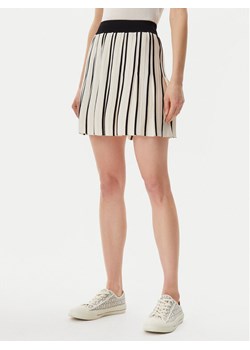 Guess Spódnica plisowana V5GD00 Z3D60 Écru Regular Fit ze sklepu MODIVO w kategorii Spódnice - zdjęcie 182594555