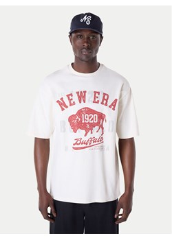 New Era T-Shirt 60596287 Biały Regular Fit ze sklepu MODIVO w kategorii T-shirty męskie - zdjęcie 182594565