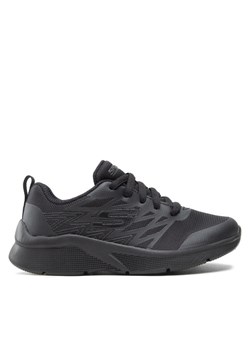 Skechers Sneakersy Quick Sprint 403769L/BBK Czarny ze sklepu MODIVO w kategorii Buty sportowe dziecięce - zdjęcie 182594576