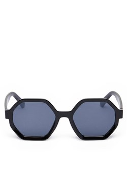 JENNY Okulary przeciwsłoneczne 4WF-011-SS25 Czarny ze sklepu MODIVO w kategorii Okulary przeciwsłoneczne damskie - zdjęcie 182594588