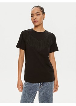 Pinko T-Shirt Under World 103727 A1XS Czarny Regular Fit ze sklepu MODIVO w kategorii Bluzki damskie - zdjęcie 182594596
