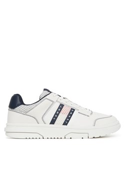 Tommy Jeans Sneakersy Tjm The Brooklyn EM0EM01548 Biały ze sklepu MODIVO w kategorii Buty sportowe męskie - zdjęcie 182594599